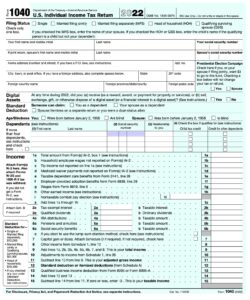 Form 1040