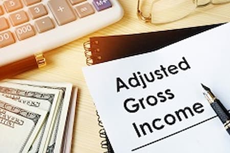 Adjusted Gross Income on taxes