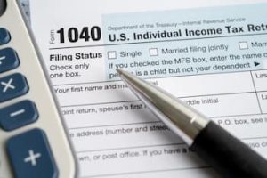 Filing Taxes